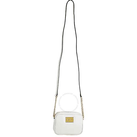 michael michael kors jet set crossbody handbag vanilla 32s12jsc1l|Michael kors jet set crossbody bag + FREE SHIPPING.